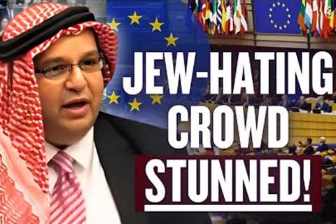 Jordanian Politician Makes Entire EU Go SILENT With Facts - Then Stands With Israel!