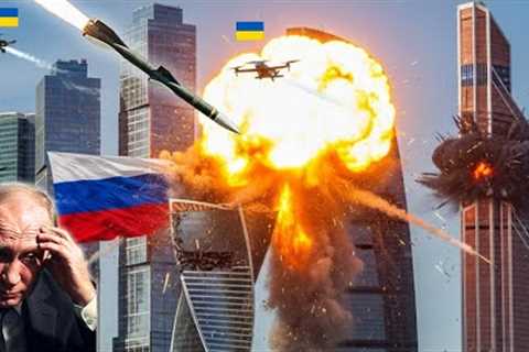 Ukrainian Drones STRIKE Russia’s $1.2B Moscow City Towers —Then THIS Happened | Russian Ukraine War