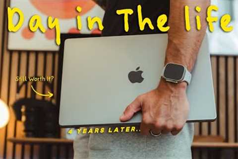 M1 Max MacBook Pro -  REAL Day In the Life in 2025 - Still Worth it? (HONEST TRUTH)