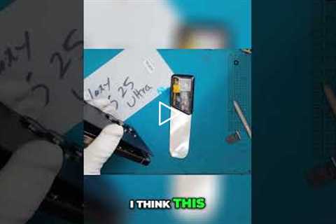 Device Disassembly: Component Changes & Color Differences [GALAXY S25 ULTRA] | Sydney CBD Repair