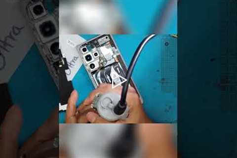 Detach Flex Cables & Remove Daughterboard: Repair Guide [GALAXY S25 ULTRA] | Sydney CBD Repair