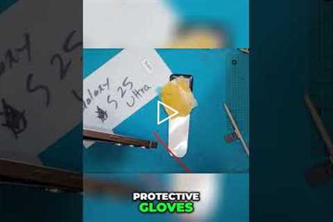 Glass Back Cover Removal: Safe Phone Repair Guide [GALAXY S25 ULTRA] | Sydney CBD Repair