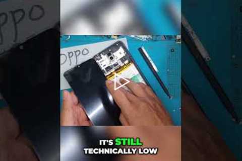 Smartphone Battery Issues: Troubleshooting & Quick Fix [OPPO R17] | Sydney CBD Repair