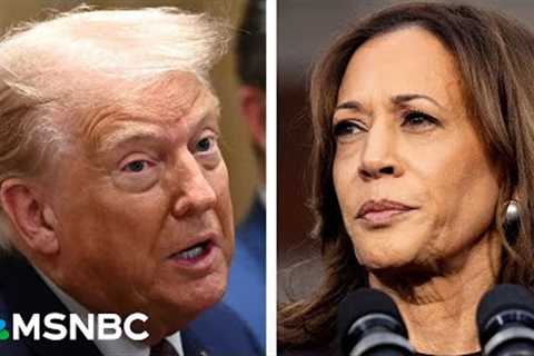 BREAKING: Trump revokes Secret Service protection for former Vice President Kamala Harris