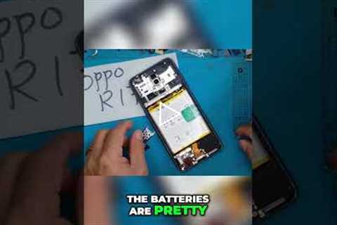 Easy Phone Disassembly: Back Cover Removal Guide [OPPO R17] | Sydney CBD Repair