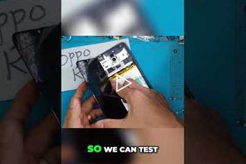 Display Connector Test & Battery Check: Easy Tech Fix [OPPO R17] | Sydney CBD Repair