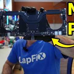 Fixing A M1 Pro MacBook Pro 14 inch With No Power