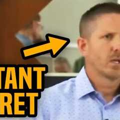 Republican KILLS HIS TERM at DISASTER town hall