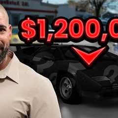 This Vintage Car Collector Paid $1,200,000 For This Luxury Car?!