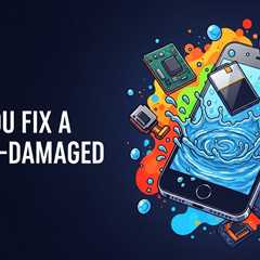 Can You Fix a Water-Damaged Phone?