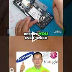 DIY Phone Repair: Pro Tools & Secret Prep Work! | Sydney CBD Repair