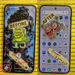 SECRET TECH: Inside a Google Pixel Fold Repair