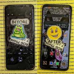 Restoring an ASUS ROG Phone 7 display