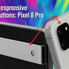 Fixing Unresponsive Volume Buttons: Pixel 8 Pro