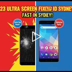 Cracked Cream Galaxy S23 Ultra Screen? Get It Fixed On the Spot in Sydney
