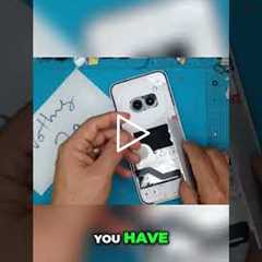 Cracked Phone Screen: Watch This Easy Fix & Avoid Injury! | Sydney CBD Repair