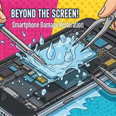 BEYOND THE SCREEN! Smartphone Water Damage Restoration