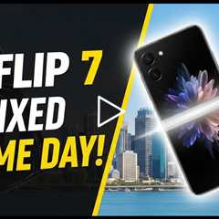 Dropped Galaxy Z Flip 7 Screen? Get It Fixed On the Spot in Sydney
