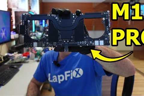 Fixing A M1 Pro MacBook Pro 14 inch With No Power