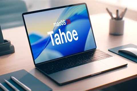 Everything NEW for Mac in MacOS 26 beta 9. Tahoe
