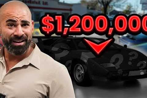 This Vintage Car Collector Paid $1,200,000 For This Luxury Car?!