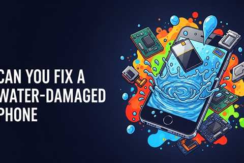 Can You Fix a Water-Damaged Phone?