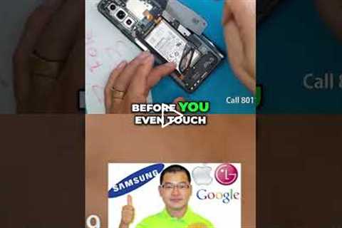 DIY Phone Repair: Pro Tools & Secret Prep Work! | Sydney CBD Repair
