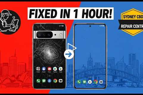 Cracked Google Pixel 8 Pro Screen – Who Can Fix It This Saturday in Sydney?