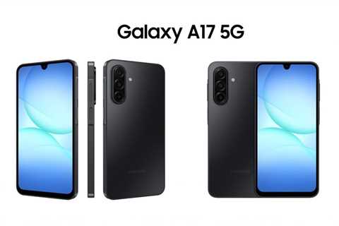 Enjoy Essential and Secure AI-powered Features with the Samsung Galaxy A17