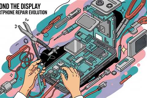 Published on YouTube: Sydney CBD Repair Centre is live