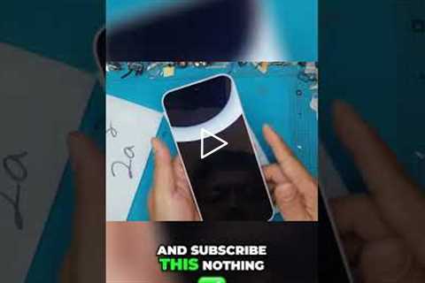 Nothing Phone Repair: See the Before & After Transformation! | Sydney CBD Repair