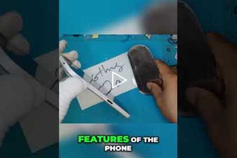 Nothing Phone Cracked: Watch This! Screen Repair Secrets Revealed! | Sydney CBD Repair