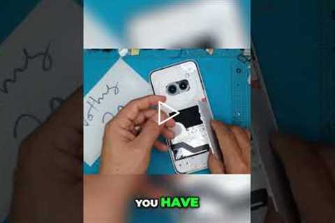 Cracked Phone Screen: Watch This Easy Fix & Avoid Injury! | Sydney CBD Repair