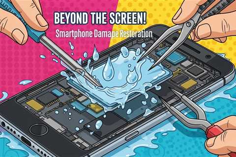 BEYOND THE SCREEN! Smartphone Water Damage Restoration