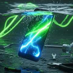 Restoring a Water-Damaged Gaming Phone to Life