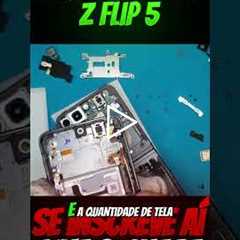 😱 Samsung Galaxy Z Flip 5 com a TELA QUEBRADA! Veja o Conserto Incrível!