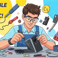 Published on YouTube: LCD Screen Repair: Fixing a Damaged Display | Sydney CBD Repair