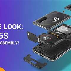 INSIDE LOOK: ROG 5S FULL DISASSEMBLY!