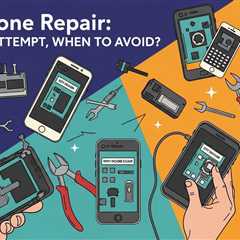 DIY Phone Repair: When to Attempt, When to Avoid?