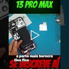 Tela do iPhone 13 Pro Max Quebrou? Veja a Transformação Incrível!