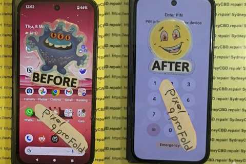 Inside the Repair: Pixel Fold Screen Breakdown