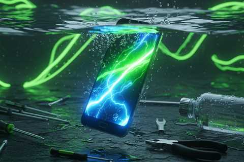 Restoring a Water-Damaged Gaming Phone to Life