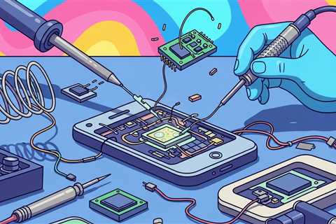 Vintage Phone Restoration: Beyond Cracked Screens