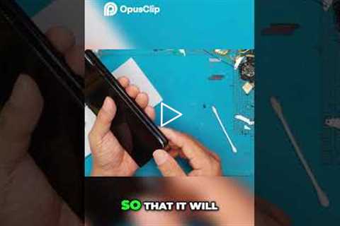 Smartphone Repair: Aluminum Particle Removal | Sydney CBD Repair