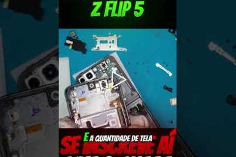 😱 Samsung Galaxy Z Flip 5 com a TELA QUEBRADA! Veja o Conserto Incrível!