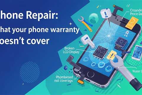 Phone Repair: What your phone warranty *doesn’t* cover