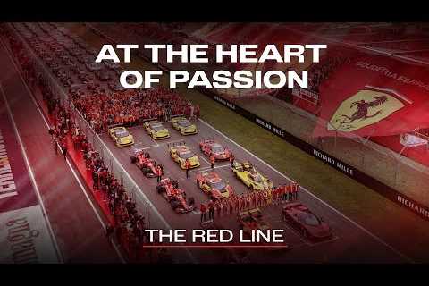 At the heart of a unique event | The Red Line | Ferrari Finali Mondiali 2024
