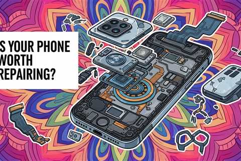 IS YOUR PHONE WORTH REPAIRING?