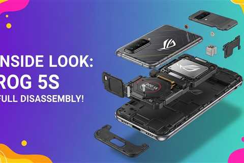 INSIDE LOOK: ROG 5S FULL DISASSEMBLY!