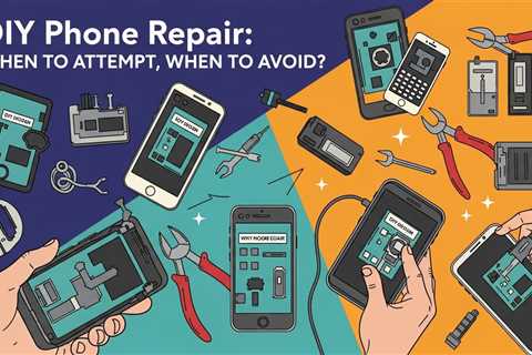 DIY Phone Repair: When to Attempt, When to Avoid?